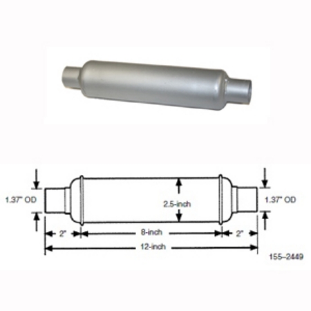 Picture for category Muffler/Exhaust-1050