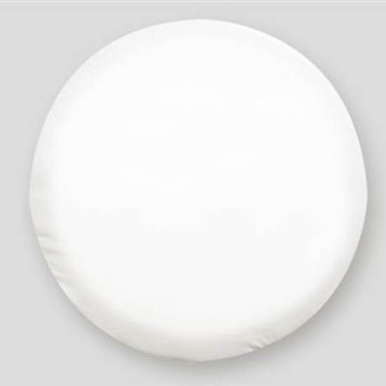 Picture of ADCO  25.50" Size L Polar White Spare Tire Cover 1758 01-1968                                                                