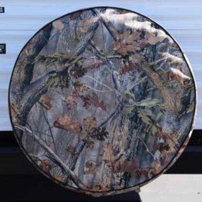 Picture of ADCO  Camo 21-1/2" Size-O Spare Tire Cover 8760 01-0215                                                                      