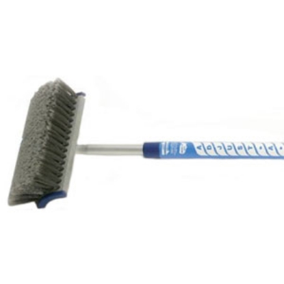 Picture of Adjust-a-Brush  4'-8' Flo-Thru Telescopic Combination Brush w/ Soft Handle PROD420 02-0106                                   