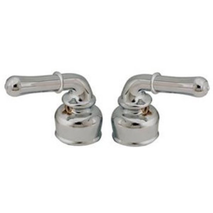 Picture of American Brass  2-Pack Chrome Teapot Style Faucet Handle CRD-UCCH 41-0076                                                    