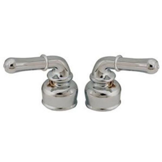 Picture of American Brass  2-Pack Chrome Teapot Style Faucet Handle CRD-UCCH 41-0076                                                    