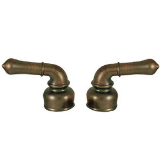 Picture of American Brass  2-Pack Oil Rubbed Bronze Coated Teapot Style Faucet Handle CRD-UCORB 41-0078                                 