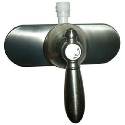 Picture of American Brass  Brushed Nickel Shower Valve U-YSL53VBNLVR-E 71-5703                                                          