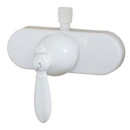 Picture of American Brass  White Shower Valve U-YSL53VBWLVR-E 71-5704                                                                   