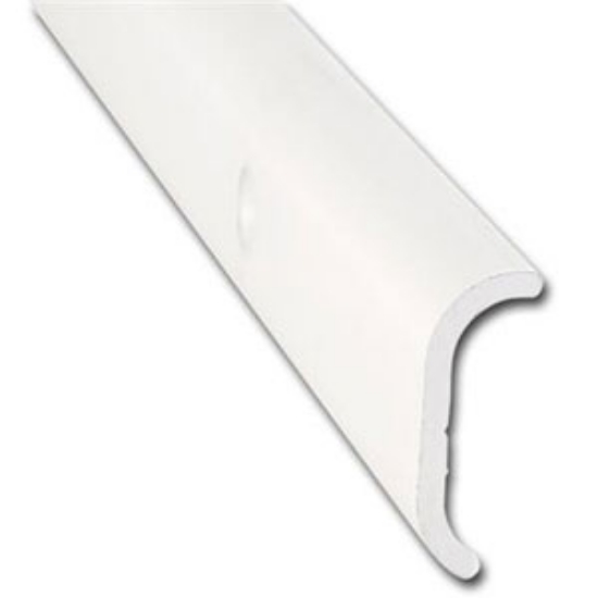 Picture of AP Products  1"W x 1/3"T x 8'L Aluminum Short Leg Trim 021-86003-8 20-6991                                                   