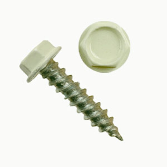 Picture of AP Products  100-Pack #8 X 3/4"L Hex Washer Head Screw 012-TR100 8 X 3/4 20-0856                                             