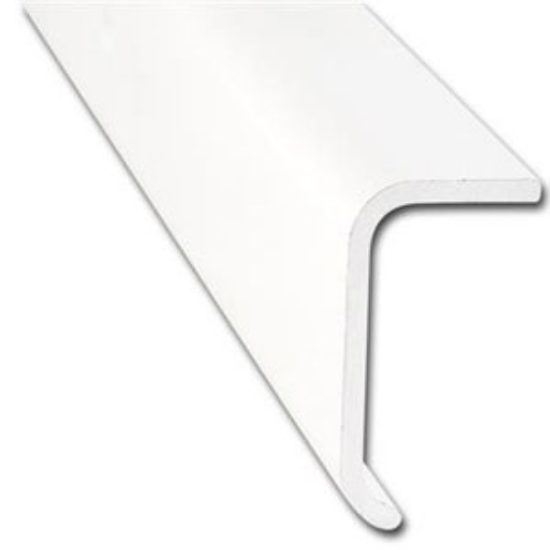 Picture of AP Products  1-2/5"W x 3/4"T x 16'L Aluminum Long Leg Trim 021-86103-16 20-6996                                              