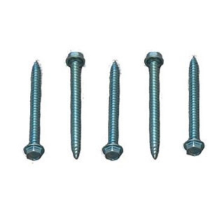 Picture of AP Products  250-Pack #8 X 2"L Hex Washer Head Zinc Plated Screw 012-TR250 8 X 2 69-8290                                     