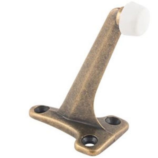 Picture of AP Products  Antique Brass Floor Mount Door Stop 013-193-AB 20-1394                                                          