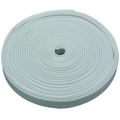 Picture of AP Products  Polar White Plastic 5/8"W X 25'L Trim Molding Insert 011-370 20-1390                                            