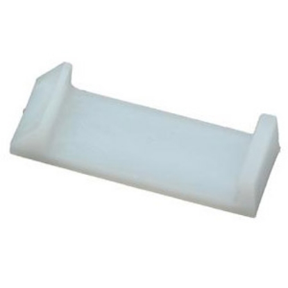 Picture of AP Products  White Drawer Stop 013-109 20-0572                                                                               