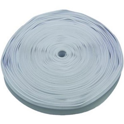 Picture of AP Products  White Vinyl 1"W X 50'L Trim Molding Insert 011-329 20-1368                                                      