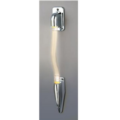 Picture of AP Products Lumagrip (R) 11-1/2" Clear Grab Handle 005-5500-L 20-0920                                                        