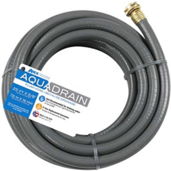 Picture of Apex AQUADRAIN (R) 5/8"ID x 25'L Waste Water Hose 828VR-25 11-0075                                                           