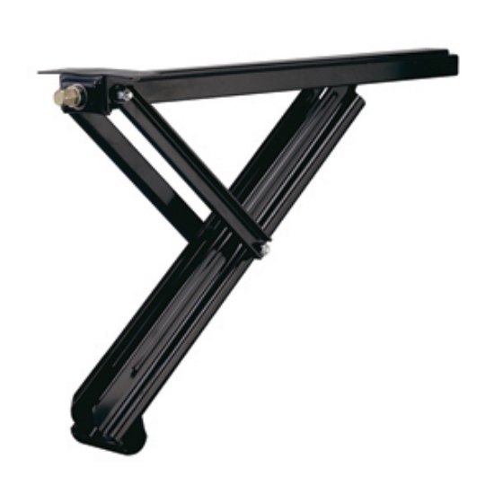 Picture of BAL  42"L Black Trailer Stabilizer Jack Stand Connecting Channel 23205 15-0353