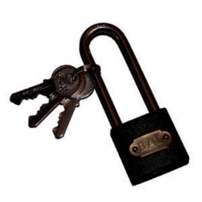 Picture of BAL  Key Padlock 28015 20-0461                                                                                               