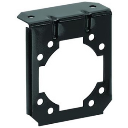 Picture of Bargman  7-Way Steel 90 Deg Bend Trailer Connector Bracket 50-77-071 19-1066                                                 