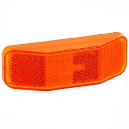 Picture of Bargman  Amber Side Marker Light Lens For Bargman 99 Series 34-99-012 18-0422                                                