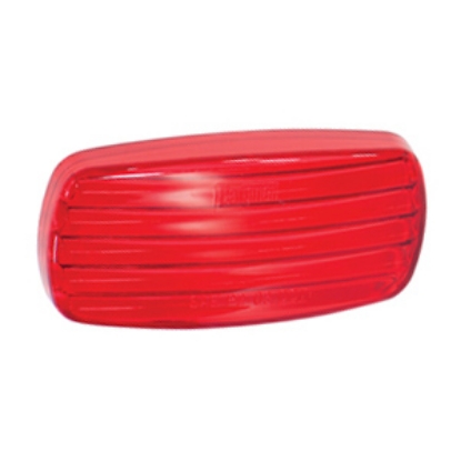 Picture of Bargman  Red Snap-On Side Marker Light Lens For Bargman 58 Series 34-58-010 18-0582                                          