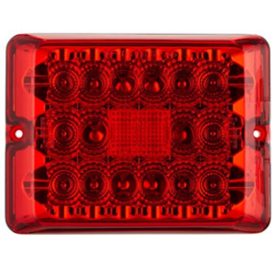 Picture of Bargman 84 Series Red LED Tail Light 47-84-420 18-0114                                                                       