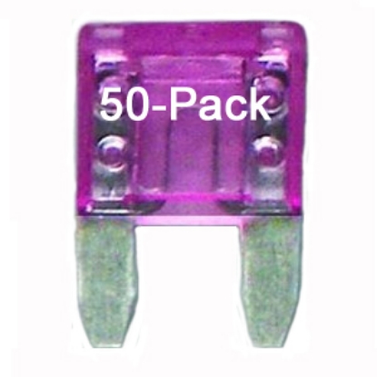 Picture of Battery Doctor  Case-50 5A ATM/ Mini Tan Blade Fuse 24105-50 19-3575                                                         