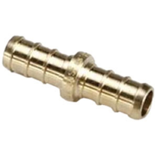 Picture of BestPEX  1/2" x 3/8" PEX Brass Fresh Water Straight Fitting 51135 72-0825                                                    