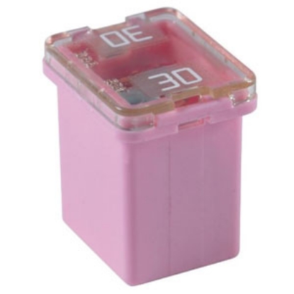 Picture of Bussman Female Maxi(TM) 30A Low Profile Female Fuse BP/FMX-30LP-RP 69-8482                                                   