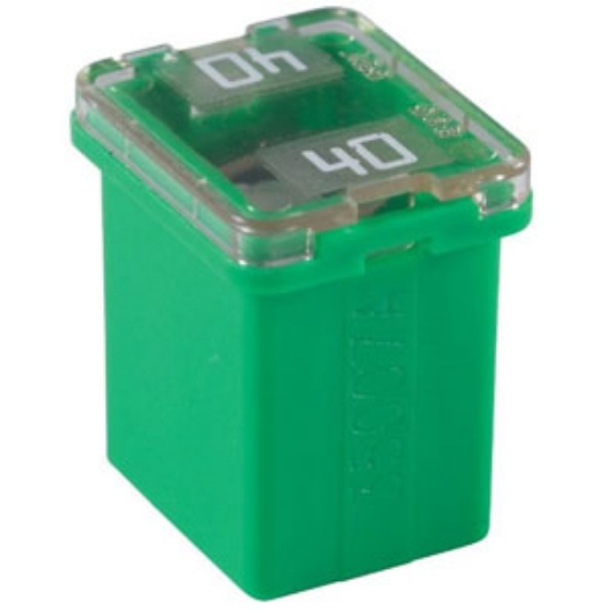 Picture of Bussman Female Maxi(TM) 40A Low Profile Female Fuse BP/FMX-40LP-RP 69-8484                                                   