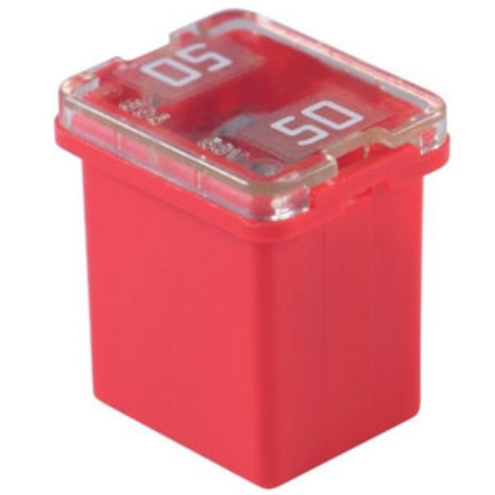 Picture of Bussman Female Maxi(TM) 60A Low Profile Female Fuse BP/FMX-60LP-RP 69-8488                                                   