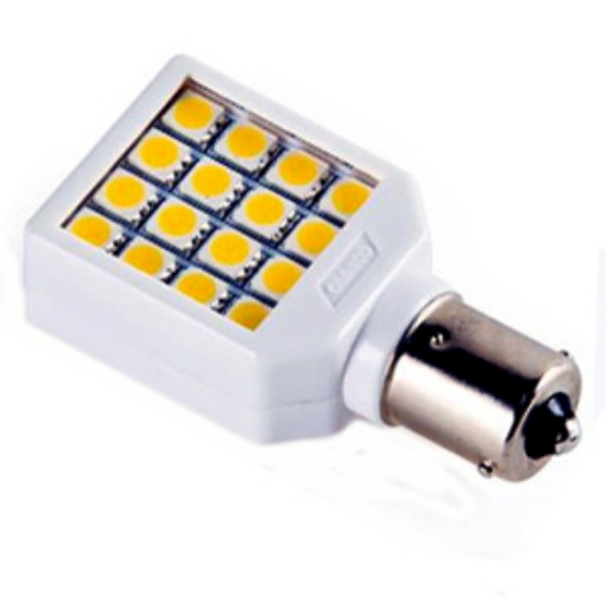 Picture of Camco  1073/1156 16LED 230LM Multi LED Light Bulb 54610 18-0982                                                              