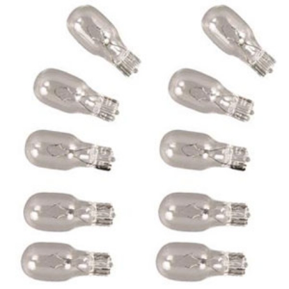 Picture of Camco  10-Pack 906 Style Auto/ RV Interior Door Light Bulb 54762 18-1702                                                     