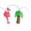 Picture of Camco  120V 10 Light Indoor/ Outdoor Flamingos & Palm Trees Party Lights 42662 18-2035                                       