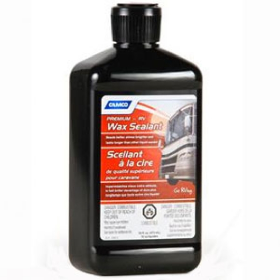 Picture of Camco  16 oz Liquid Car/ RV Wax 41010 13-0620                                                                                