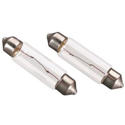 Picture of Camco  2-Pack 211-2 Style Auto Interior Door Light Bulb 54755 18-1233                                                        