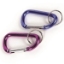 Picture of Camco  2-Pack 3" D shaped Caribiner, Assorted Colors 51346 03-1456                                                           