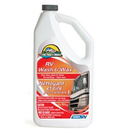 Picture of Camco  32 oz Car/ RV Wash With Wax 40490 13-1483                                                                             