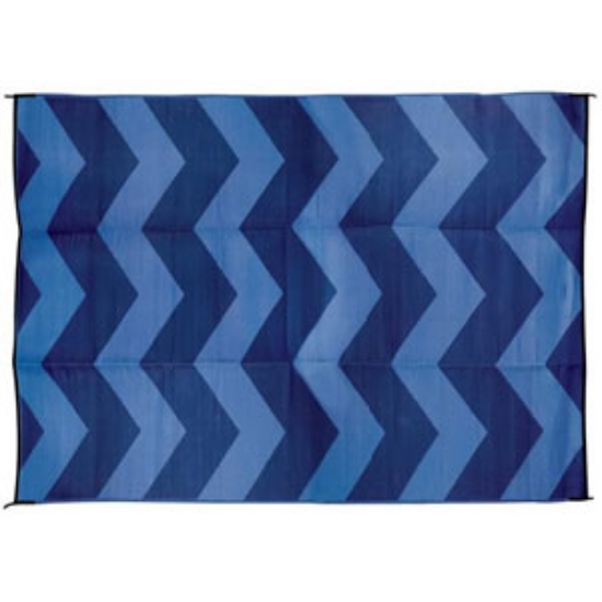 Picture of Camco  6' x 9'  Blue Camping Mat 42878 01-0748                                                                               