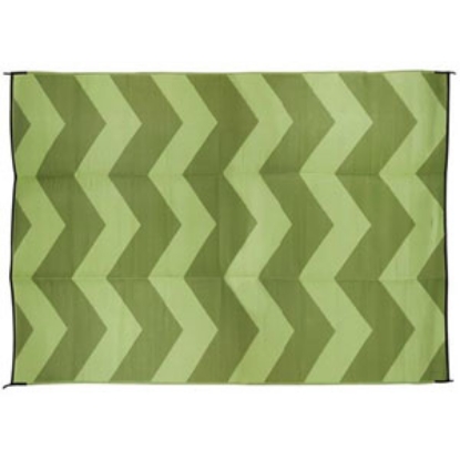 Picture of Camco  6' x 9'  Green Camping Mat 42879 01-0749                                                                              