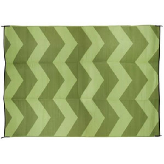 Picture of Camco  6' x 9'  Green Camping Mat 42879 01-0749                                                                              