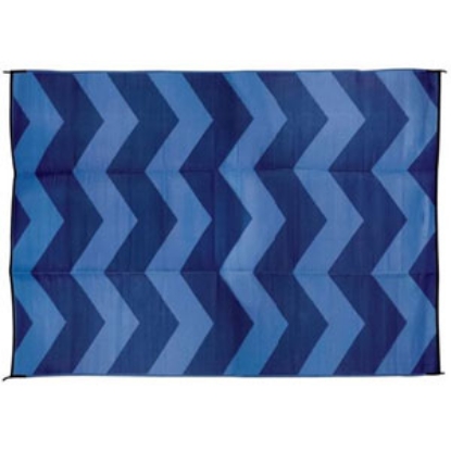 Picture of Camco  9' x 12'  Blue Camping Mat 42858 01-0742                                                                              