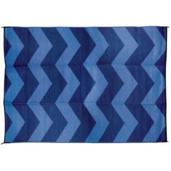 Picture of Camco  9' x 12'  Blue Camping Mat 42858 01-0742                                                                              