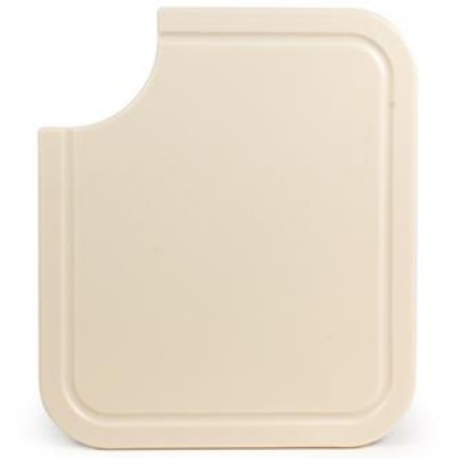 Picture of Camco  Almond 12-1/2"L x 14-1/2"W Plastic Cutting Board 43859 03-0450                                                        