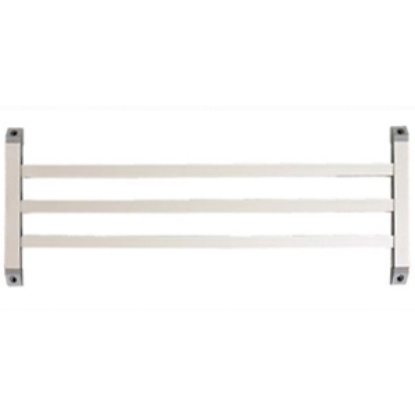 Picture of Camco  Aluminum Three Bar Style Screen Door Push Bar 43971 20-0093                                                           