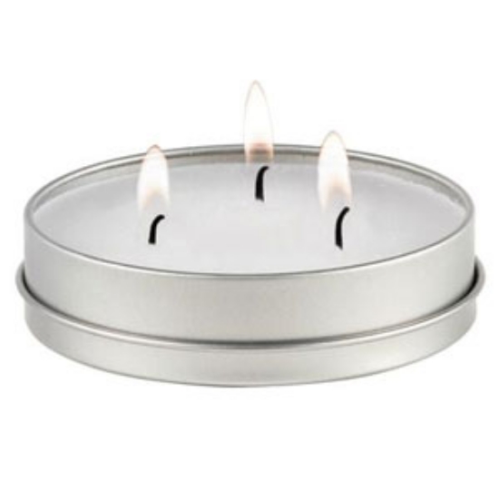 Picture of Camco  Citronella Candle w/ 3 Wick 51023 03-0281                                                                             