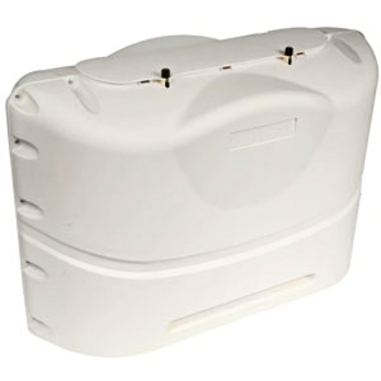 Picture of Camco  Colonial White Polyethylene Double 20LB LP Tank Cover 40525 06-0301                                                   