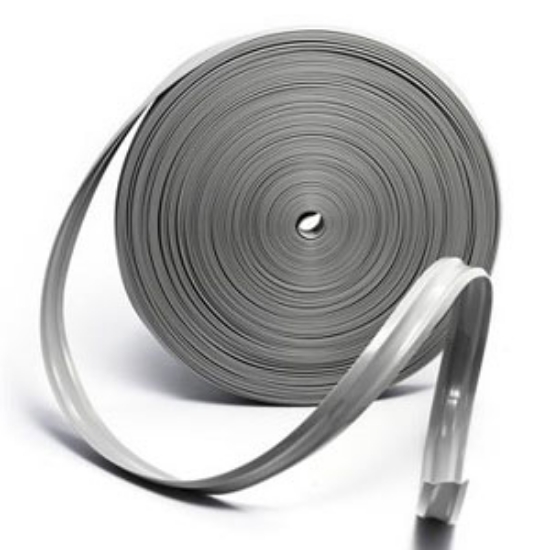 Picture of Camco  Light Gray Vinyl 1" W X 100' L Trim Molding Insert 25233 20-0751                                                      