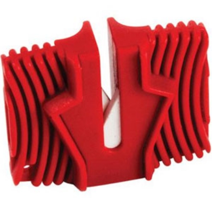 Picture of Camco  Red Manual Single Stage Knife Sharpener 51029 03-0725                                                                 