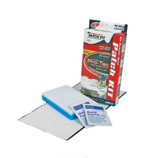 Picture of Camco Pro-Tec (TM) Rubber/Metal/Vinyl Roof Repair Kit 41461 13-0052                                                          