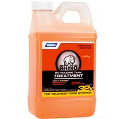 Picture of Camco RhinoFLEX (TM) 64 Oz Bottle Holding Tank Treatment w/Deodorant 41514 13-0076                                           